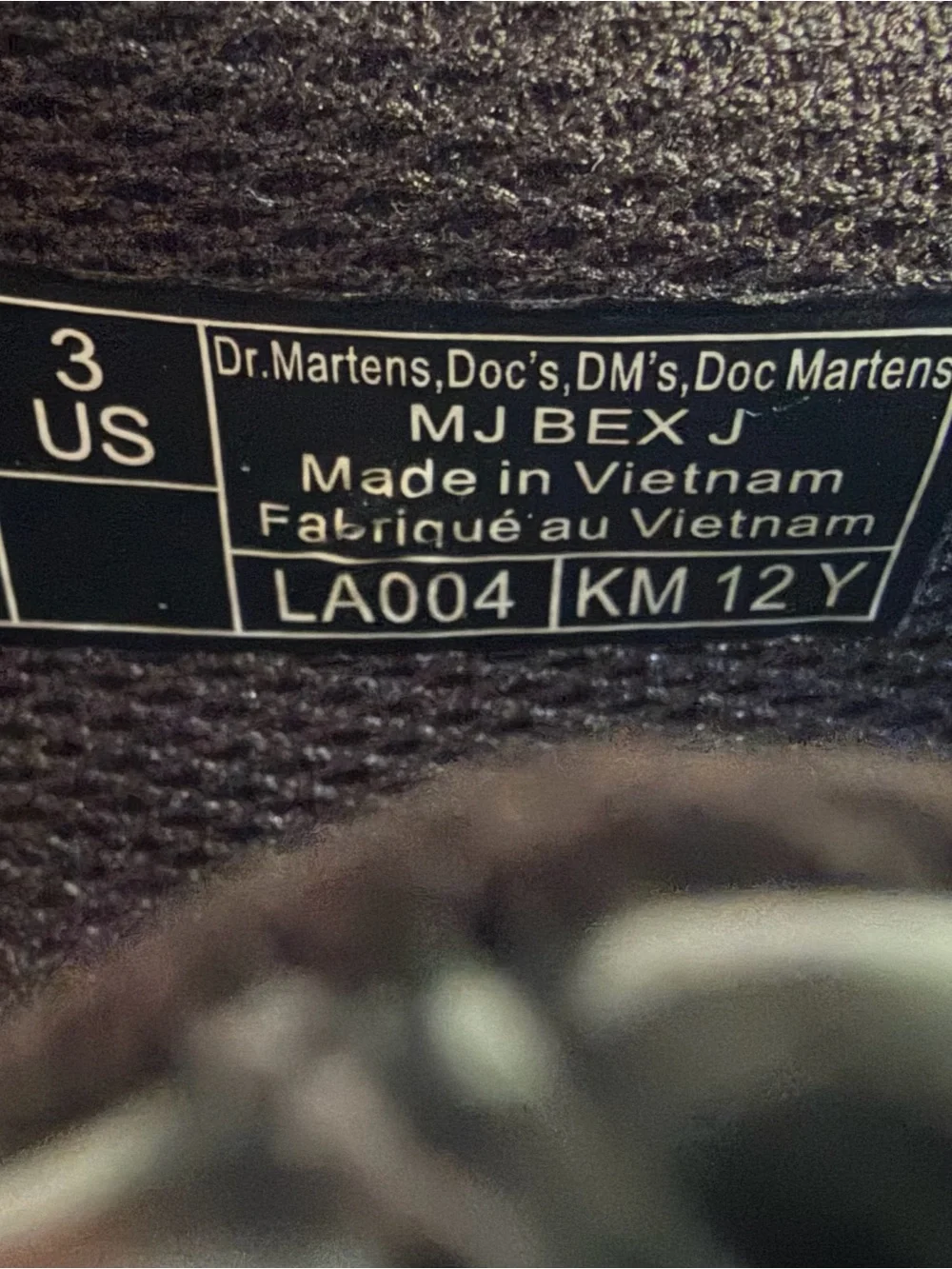 Dr. Martens Jadon Mary Jane Chunky Black Leather Shoes